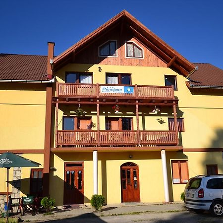 Pensiunea Floare De Colt Borsec Exterior foto