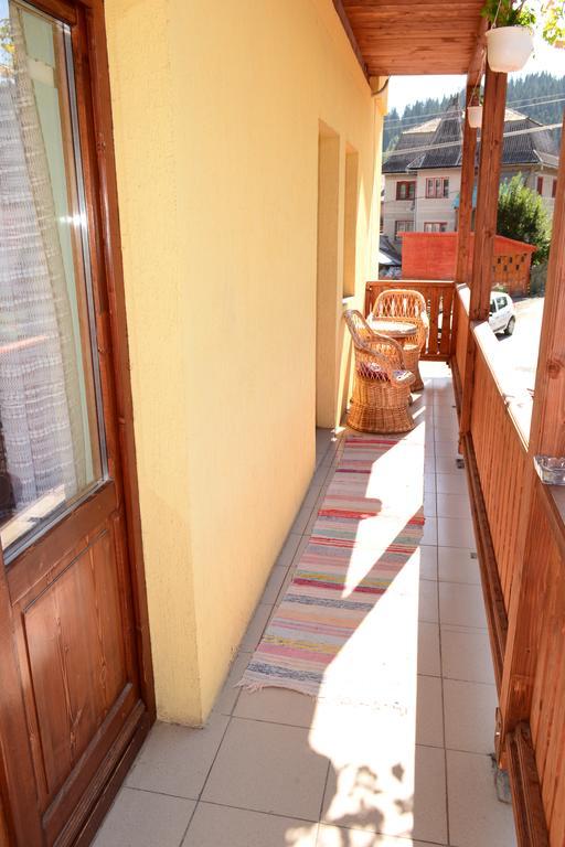 Pensiunea Floare De Colt Borsec Exterior foto